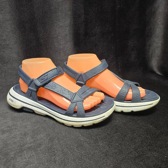 Skechers Ultra Go Cali Gear Adjustable Strap Sandals - Picture 10 of 10